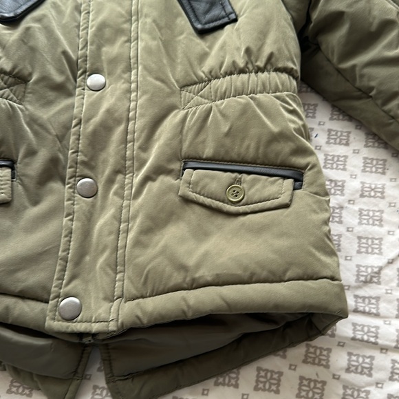 Original Marines 18 M fleece lined zip up jacket with hood - Picture 4 of 7